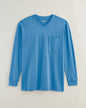 BLAIR John Blair Everyday Jersey Knit Long-Sleeve Pocket V-Neck Tee