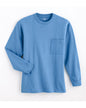 BLAIR John Blair Everyday Jersey Knit Long-Sleeve Pocket Tee