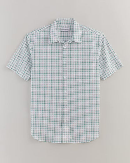 BLAIR John Blair Classics Short-Sleeve Print Shirt