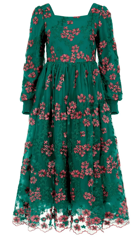 JessaKae Acacia Dress - Green