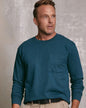 BLAIR John Blair Everyday Jersey Knit Long-Sleeve Pocket Tee Top 4