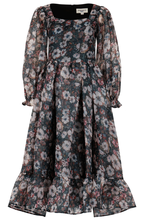 JessaKae Persephone Dress - Black