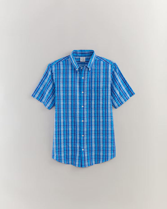 BLAIR John Blair Seersucker Shirt