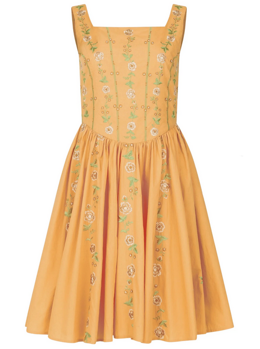 JessaKae June Dress - Apricot