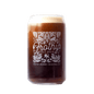 Frothy Monkey Cold Brew Can Glass (16oz)