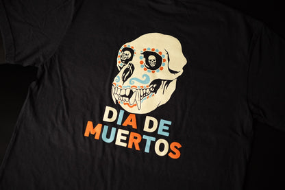Frothy Monkey Frothy Monkey Dia de Muertos Tee