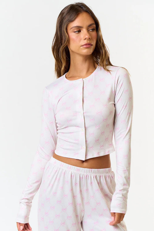 Ruby & Jenna Women's Brushed Knit Cardigan