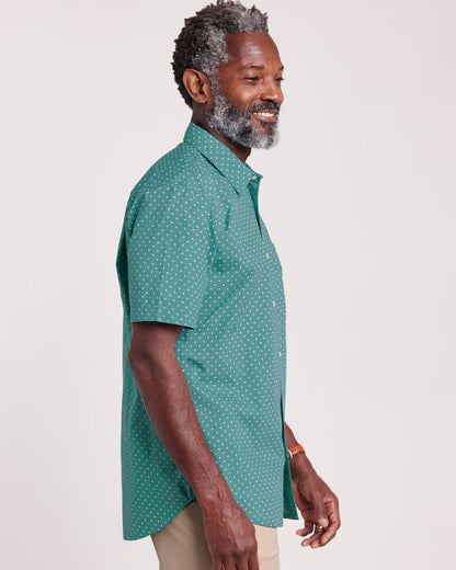BLAIR John Blair Classics Short-Sleeve Print Shirt