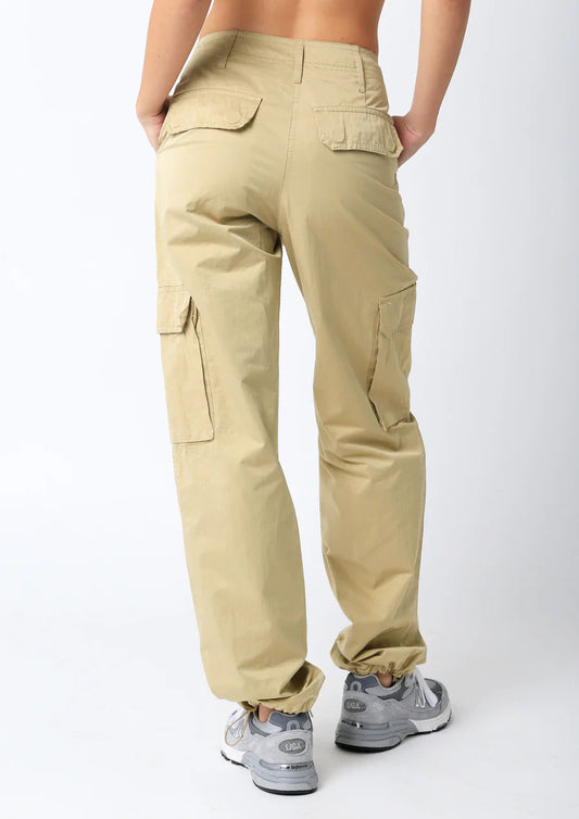 Ruby & Jenna Women's Cargo Pant