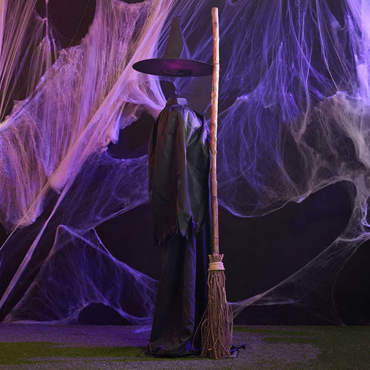 Cracker Barrel Animated Invisible Witch