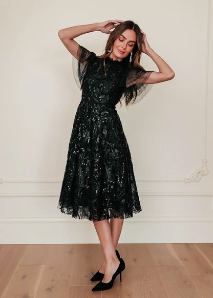 JessaKae Women's Midnight Dress