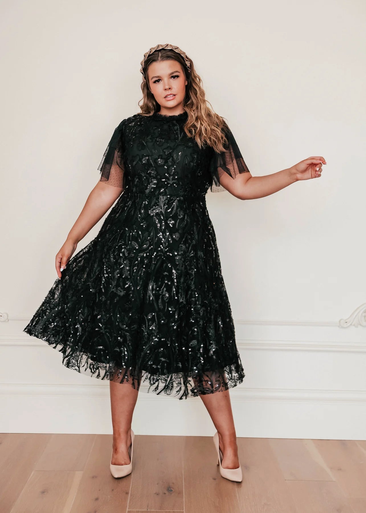 JessaKae Women's Midnight Dress