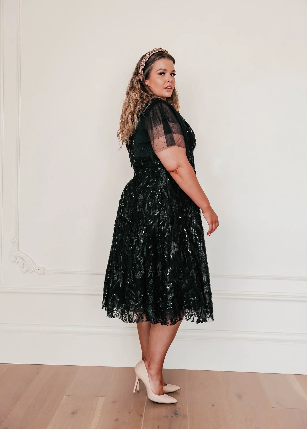 JessaKae Women's Midnight Dress