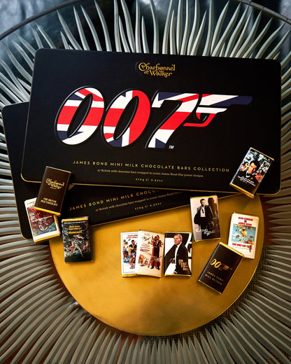 Charbonnel et Walker James Bond – Mini Milk Chocolate Collectors Tin