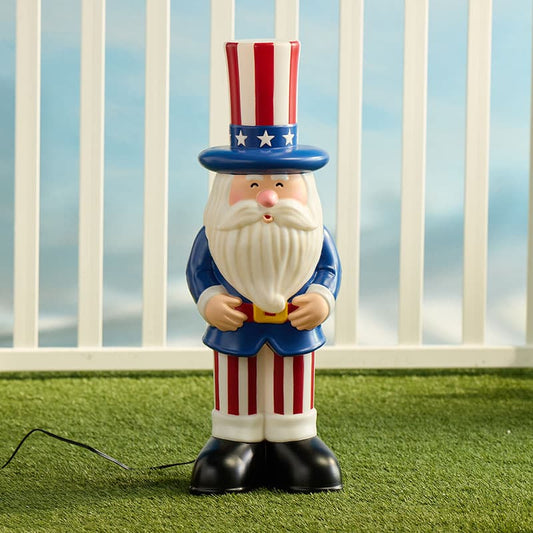 Cracker Barrel Uncle Sam Blow Mold