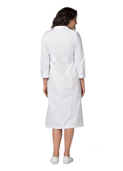 Adar Women's Double Embroidered Collar Dress