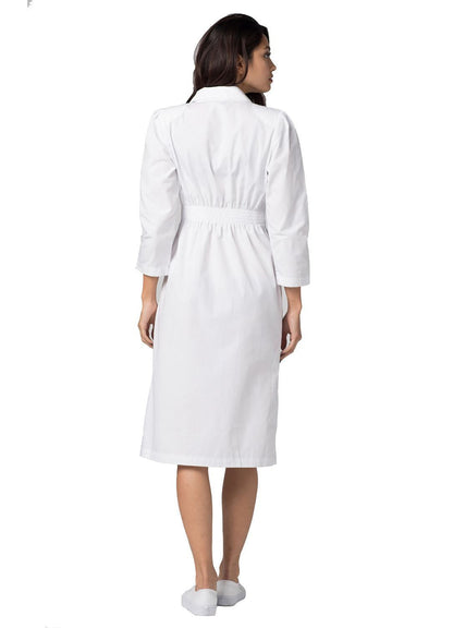 Adar Women's Fitted Midriff Dress