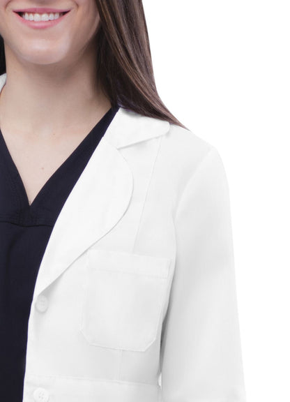 Adar Women's 33" Adjustable Belt Lab Coat