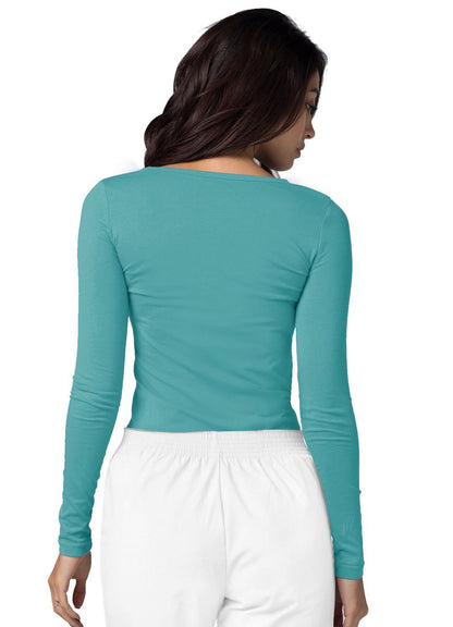 Adar Women's Long Sleeve Comfort Tee 1