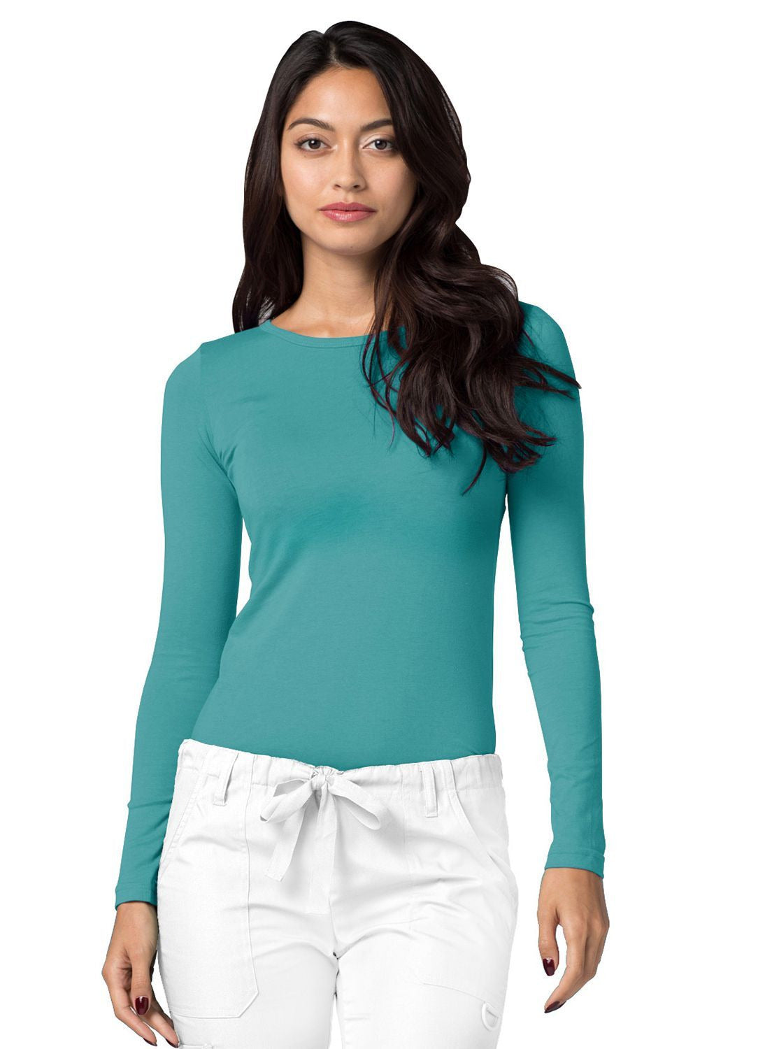 Adar Women's Notched V-neck Top 1