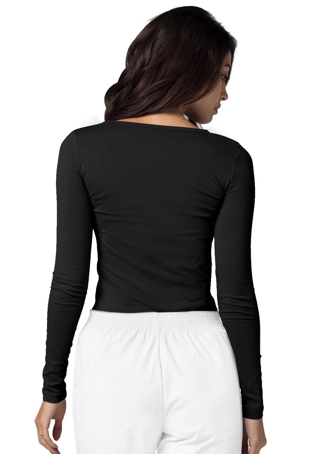 Adar Women's Long Sleeve Comfort Tee 1