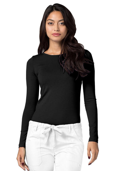 Adar Women's Long Sleeve Comfort Tee 1