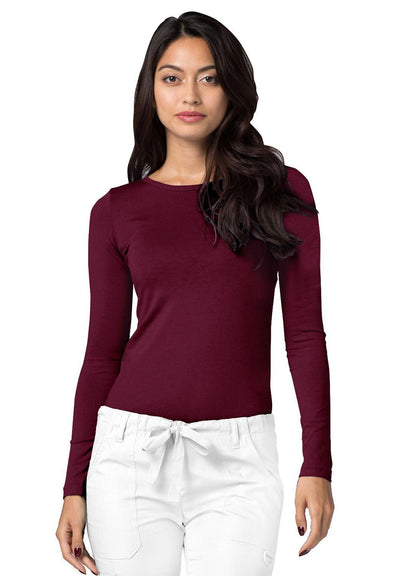 Adar Women's Notched V-neck Top 1