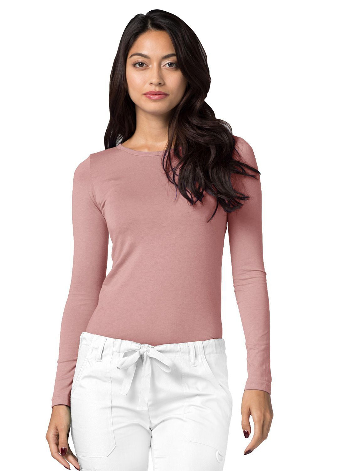 Adar Women's Long Sleeve Comfort Tee 1