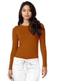 Adar Women's Long Sleeve Comfort Tee 1