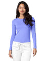 Adar Women's Long Sleeve Comfort Tee 1