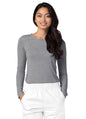 Adar Women's Long Sleeve Comfort Tee 1