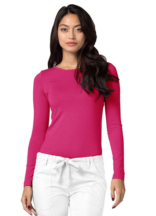Adar Women's Long Sleeve Comfort Tee 1