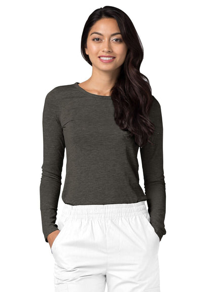 Adar Women's Long Sleeve Comfort Tee 2