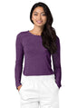 Adar Women's Long Sleeve Comfort Tee 4