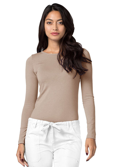 Adar Women's Long Sleeve Comfort Tee 2
