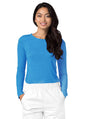 Adar Women's Long Sleeve Comfort Tee 4