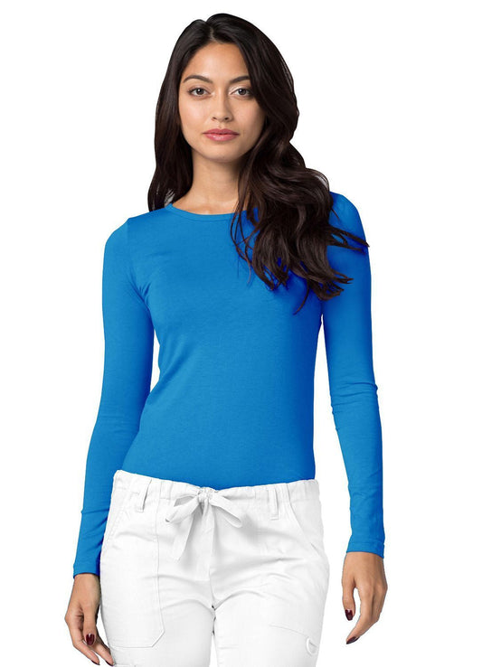 Adar Women's Long Sleeve Comfort Tee 4