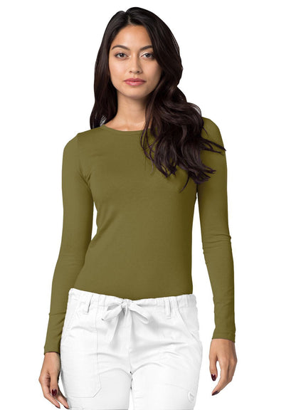 Adar Women's Long Sleeve Comfort Tee 2