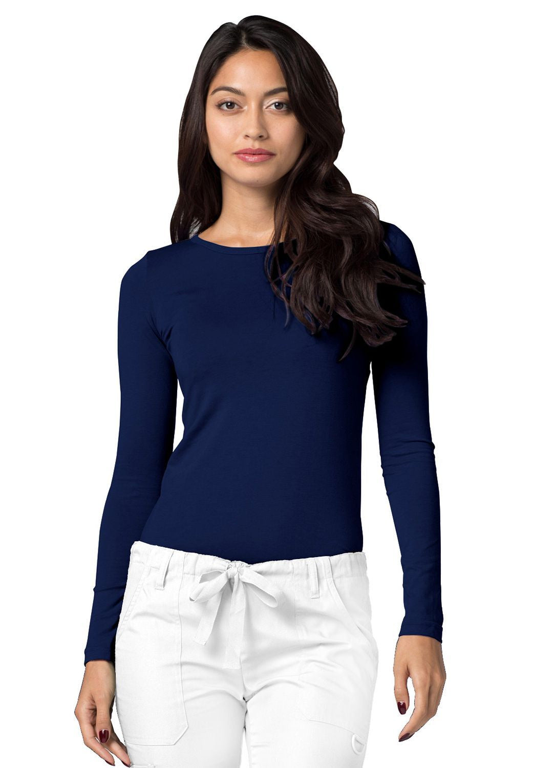 Adar Women's Long Sleeve Comfort Tee 2