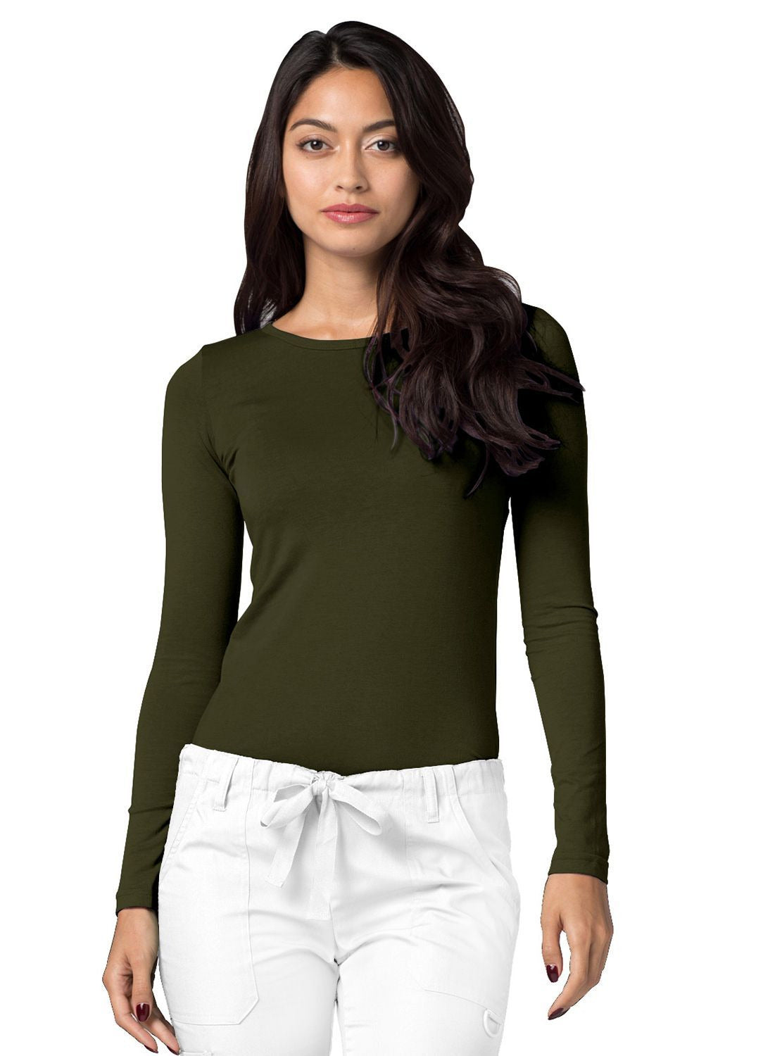 Adar Women's Long Sleeve Comfort Tee 2