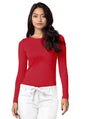 Adar Women's Long Sleeve Comfort Tee 3