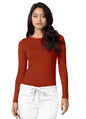 Adar Women's Long Sleeve Comfort Tee 3