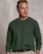 BLAIR John Blair Everyday Jersey Knit Long-Sleeve Pocket Tee Top 4