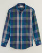 BLAIR John Blair Multi-Plaid Shirt