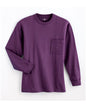 BLAIR John Blair Everyday Jersey Knit Long-Sleeve Pocket Tee