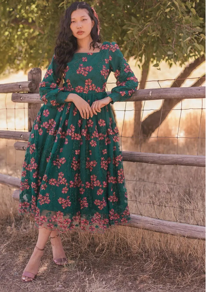 JessaKae Acacia Dress - Green