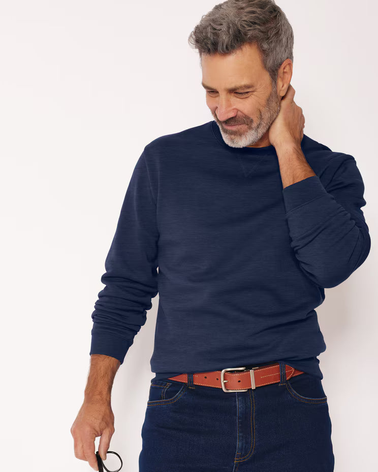 BLAIR John Blair Supreme Fleece Long-Sleeve Sweatshirt top 3