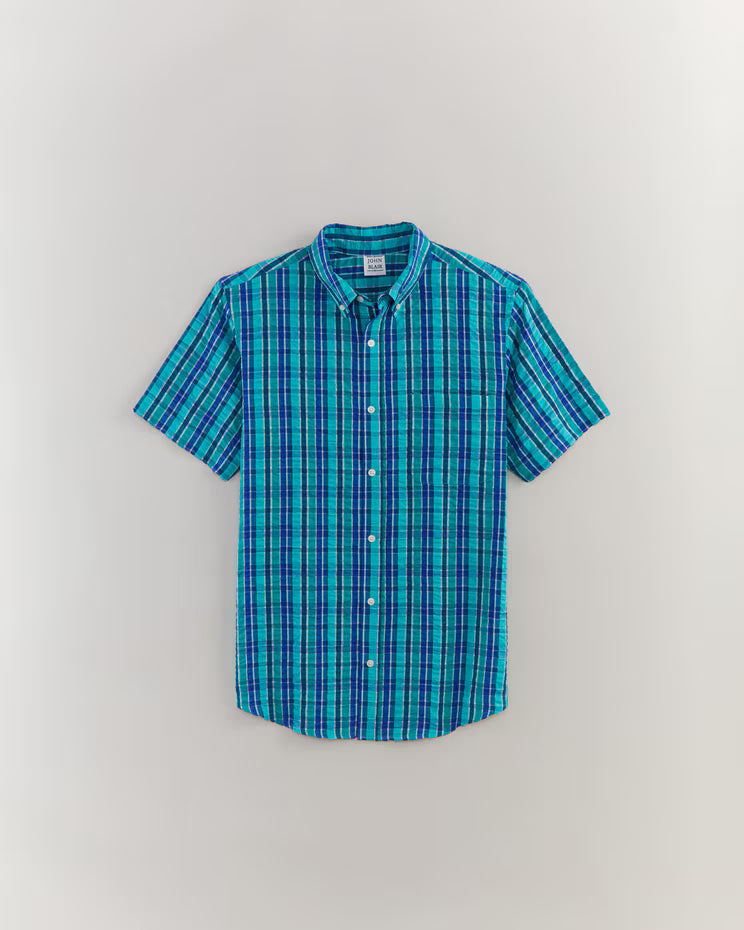 BLAIR John Blair Seersucker Shirt