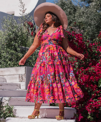 JessaKae Hibiscus Dress