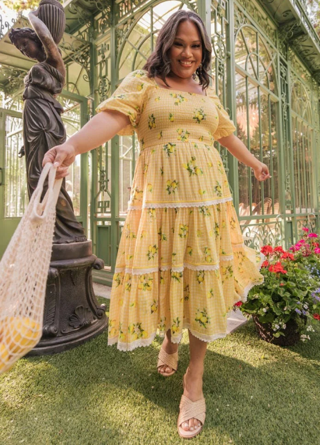 JessaKae Lemon Meringue Dress - Lemon Meringue